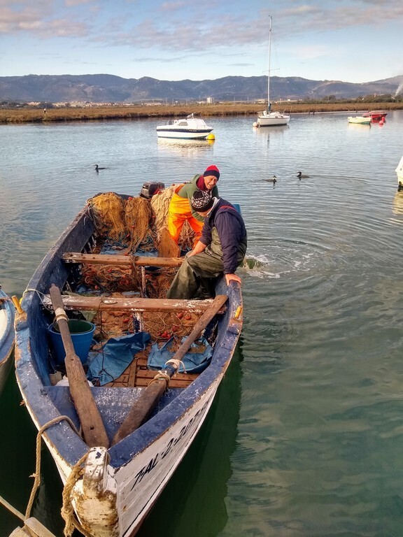 Palmones fishermen