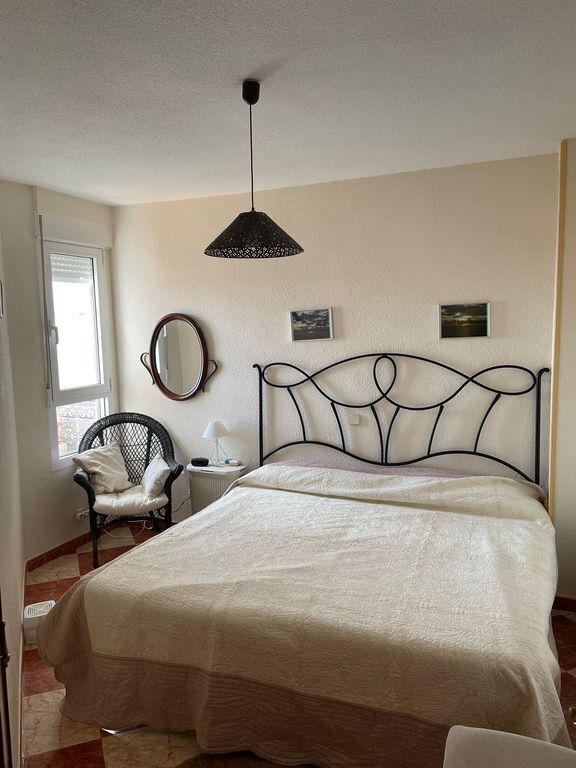 Salobreña, main bedroom