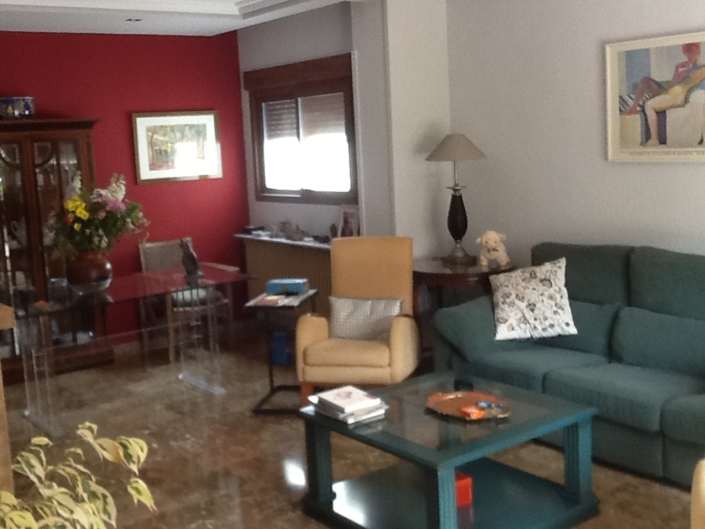 Jaén, living room