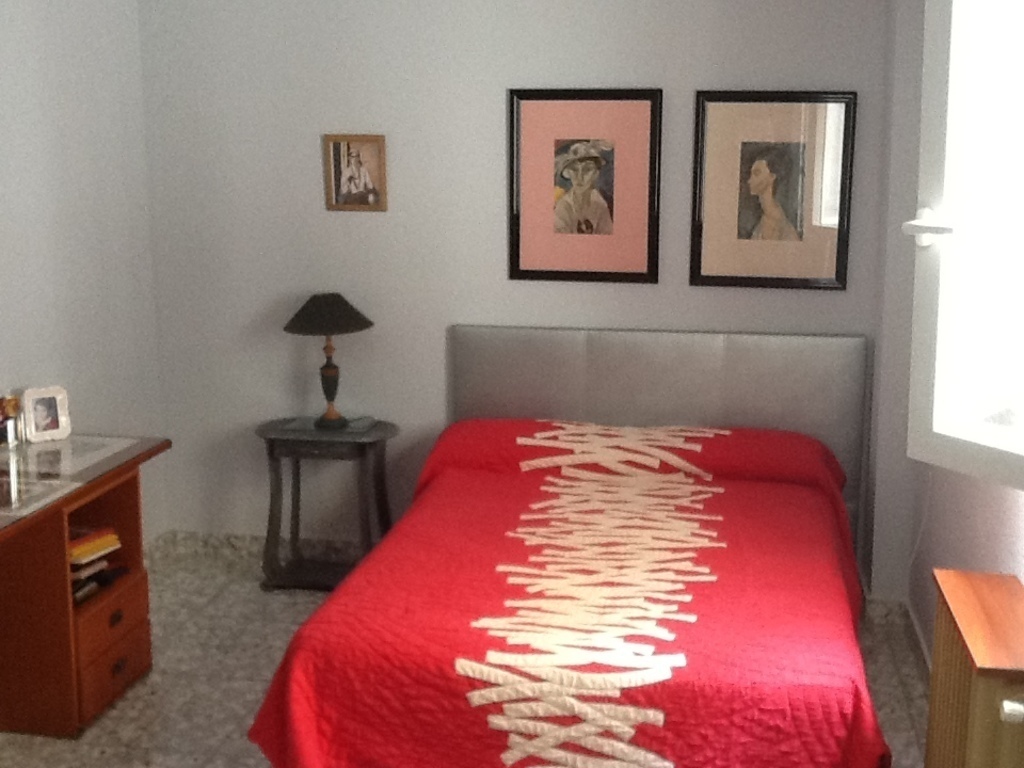 Jaén, bedroom