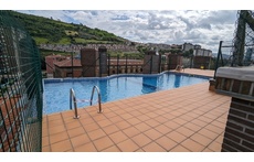 Piscina en la azotea