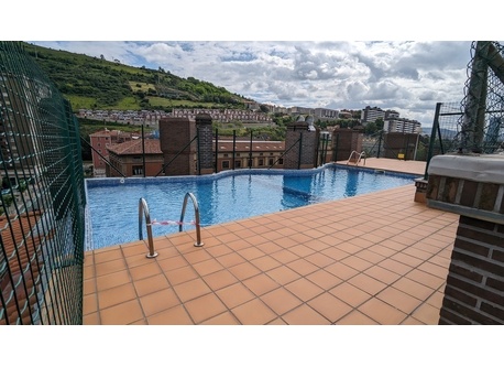 Piscina en la azotea