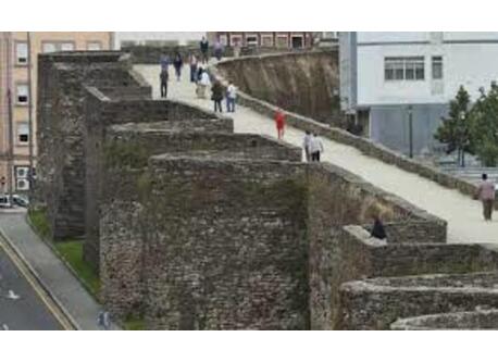 Murallas romanas de Lugo