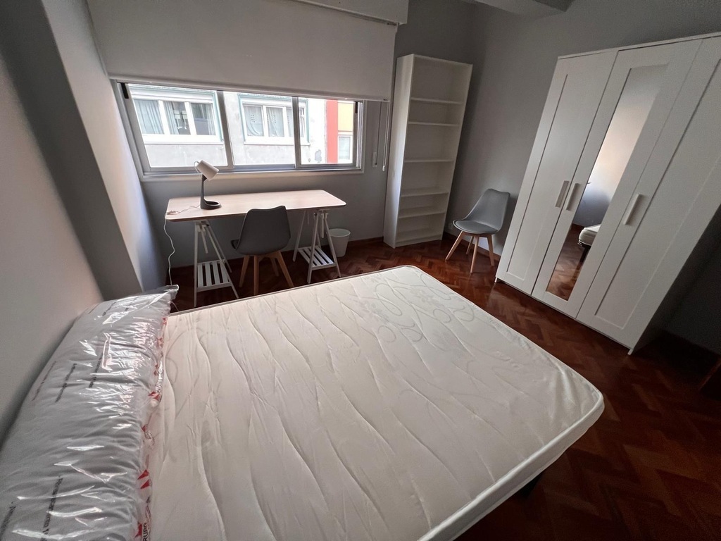 piso de A Coruña Habitacion