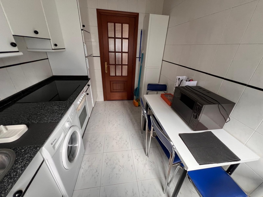 cocina piso de A Coruña