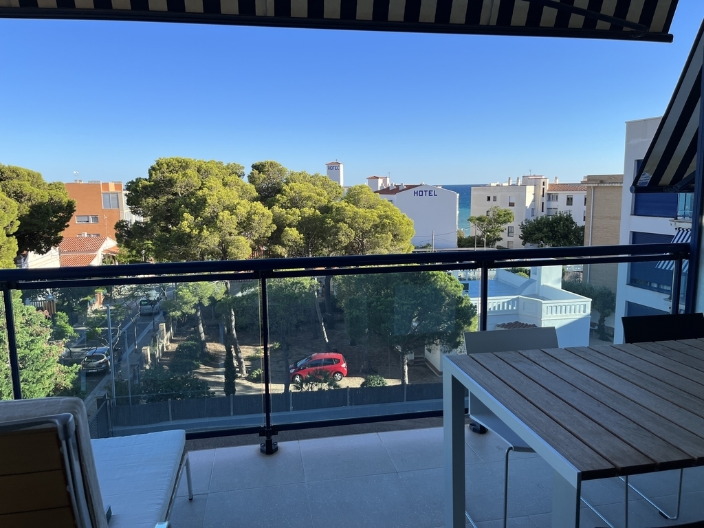 Views from the balcony