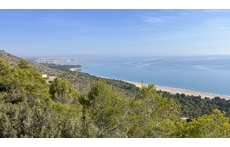 The town and its coastal area