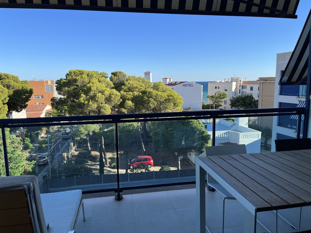 Views from the balcony