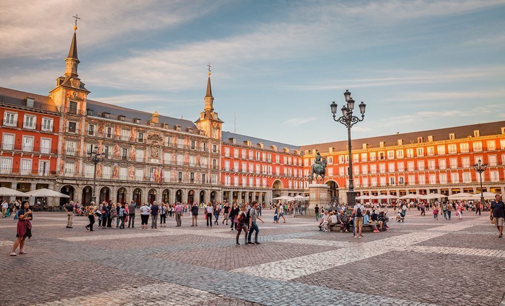 MADRID - Plaza Mayor