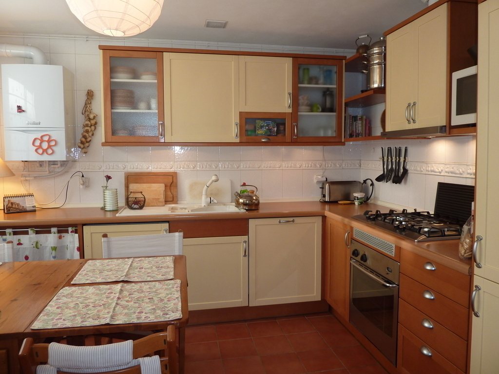 Our welcoming kitchen