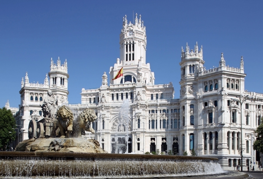 MADRID - City hall