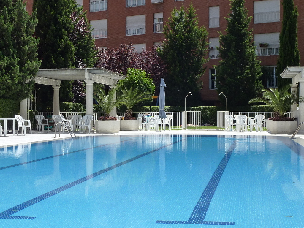Big & sunny swimming pool (only open in summer)