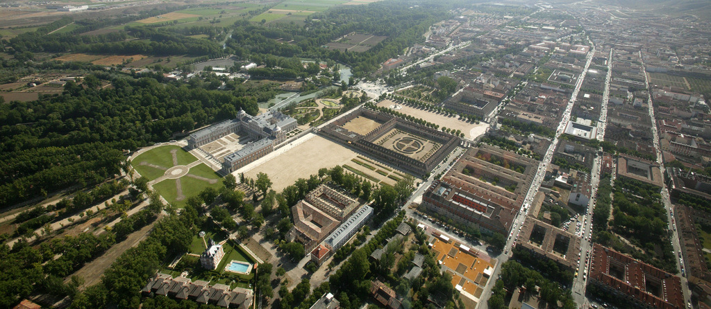 ARANJUEZ - Aerial view