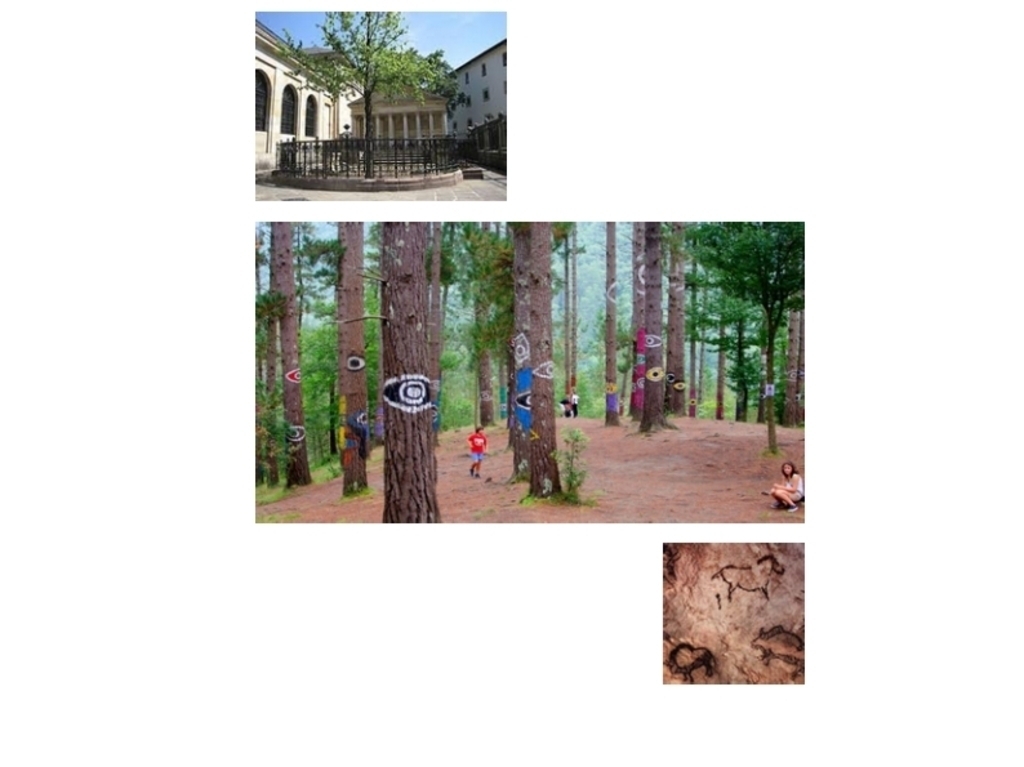 Guernica village, Oma forest and Santimamine cave: 30' by car