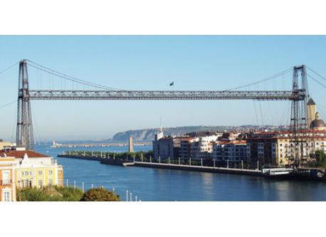 Portugalete Suspension Bridge: 20' by metro