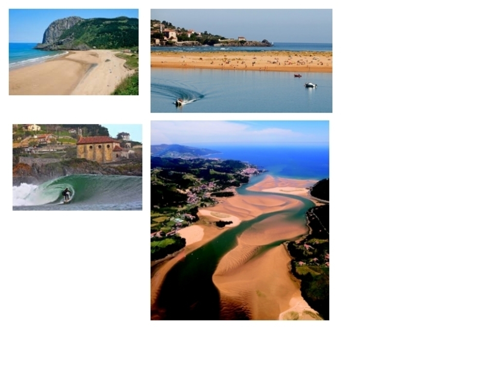 Urdaibai Reserve, Mundaka, Laga and Laida beaches: 30' by car