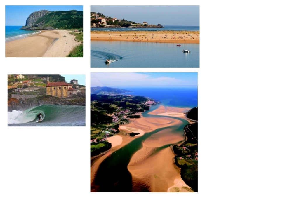Urdaibai Reserve, Mundaka, Laga and Laida beaches: 30' by car