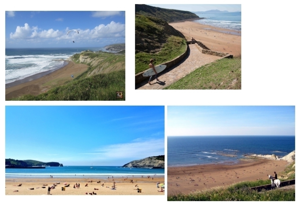 Sopelana, Plentzia and Gorliz beaches: 25' by metro!