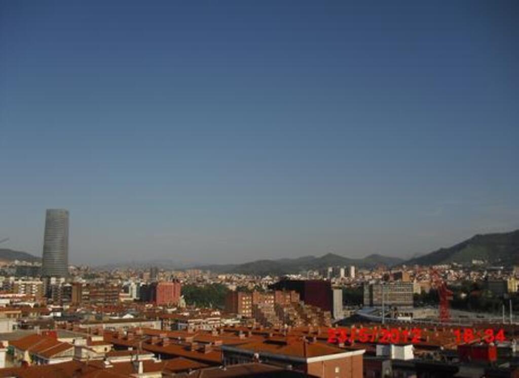 View from our balcony