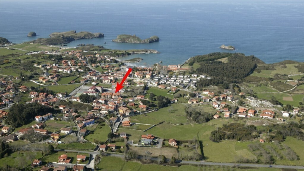 Localización de nuestra casa en Celorio