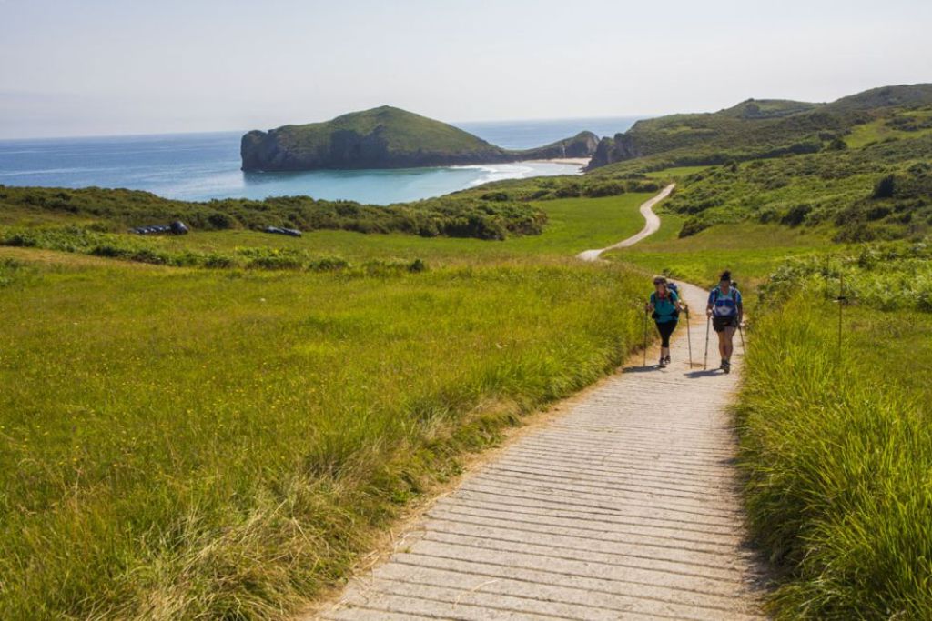 Senda costera desde nuestra casa