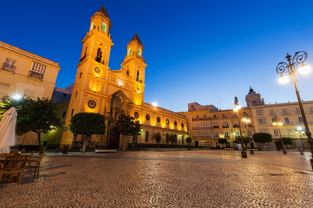 San Antonio Square (Cádiz)
