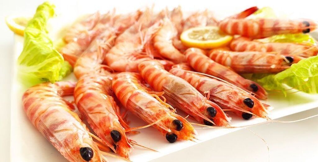 Excellent local seafood 