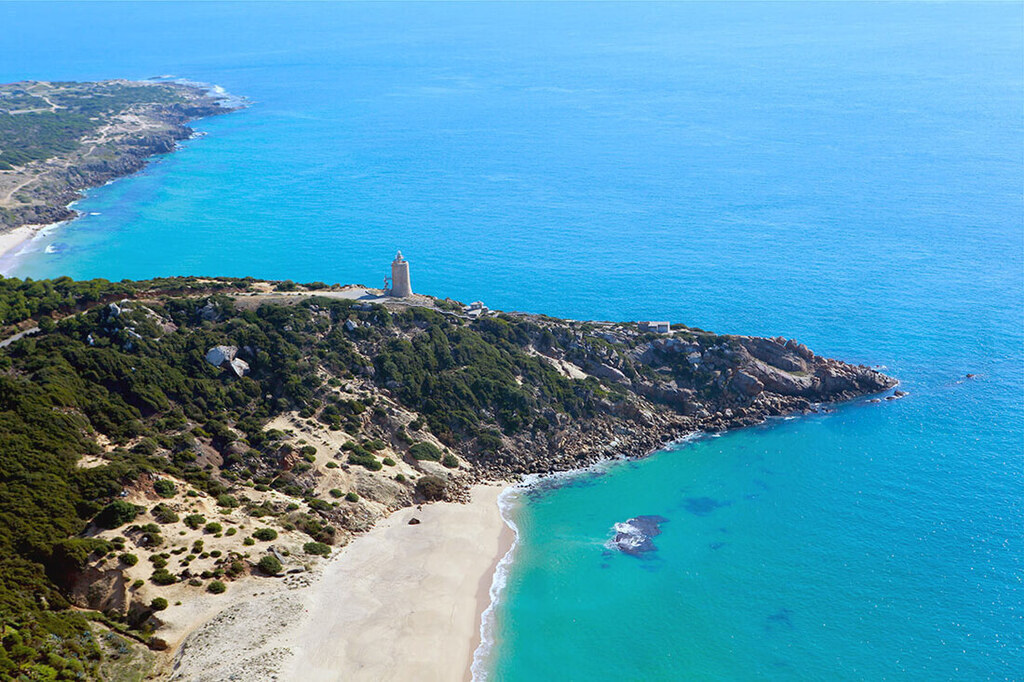 Hiking paths in the province 