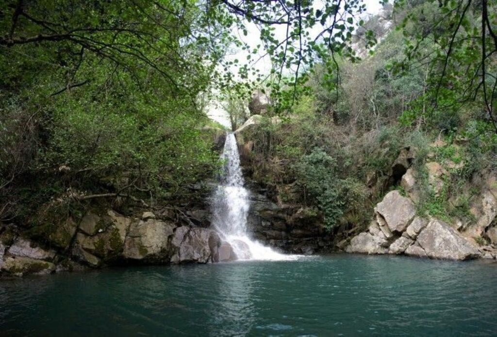 Hiking paths in the province 