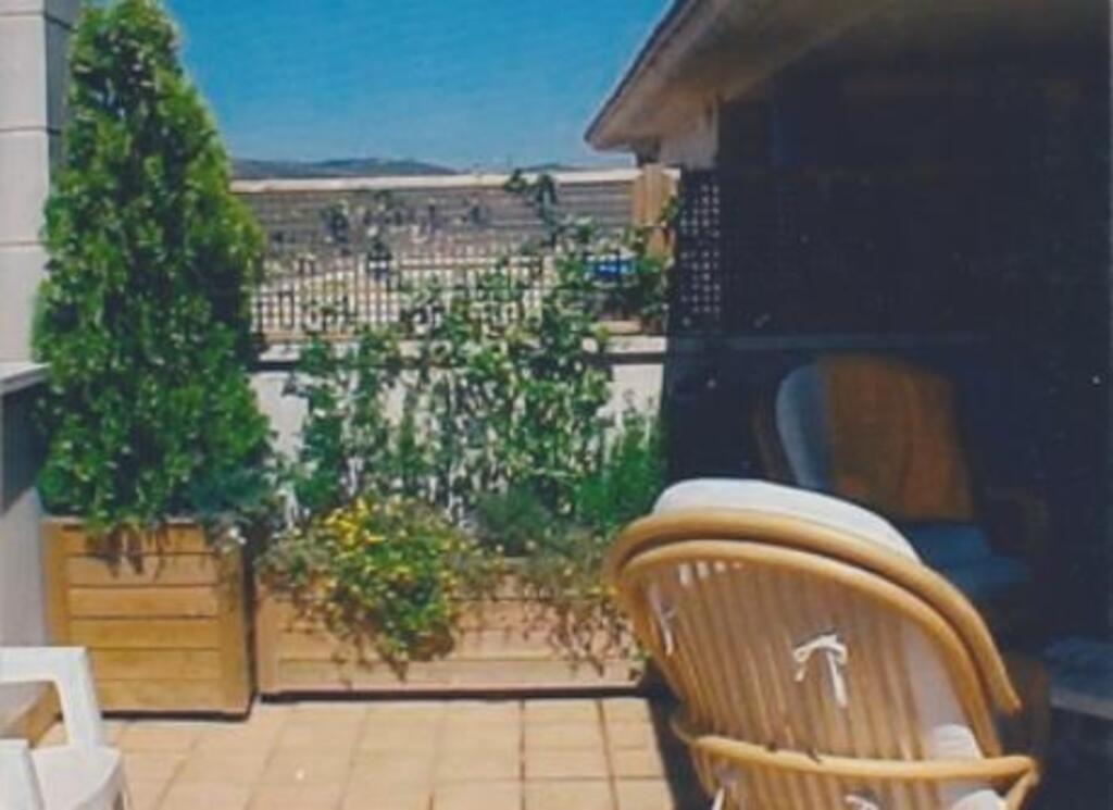 Private terrace / Terraza privada