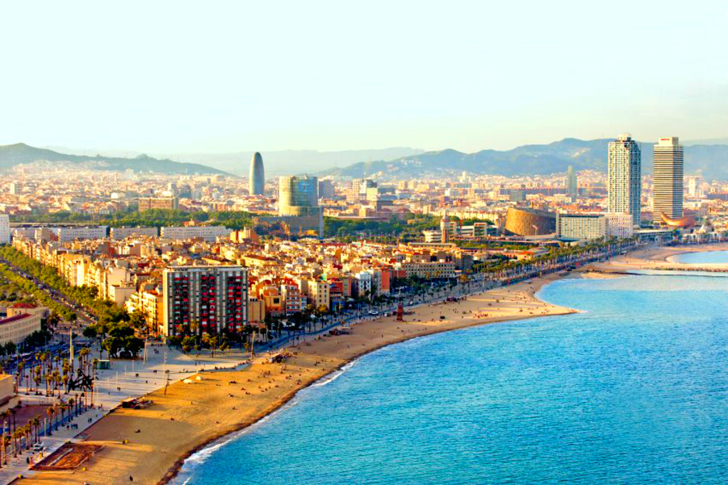 Beaches of Barcelona