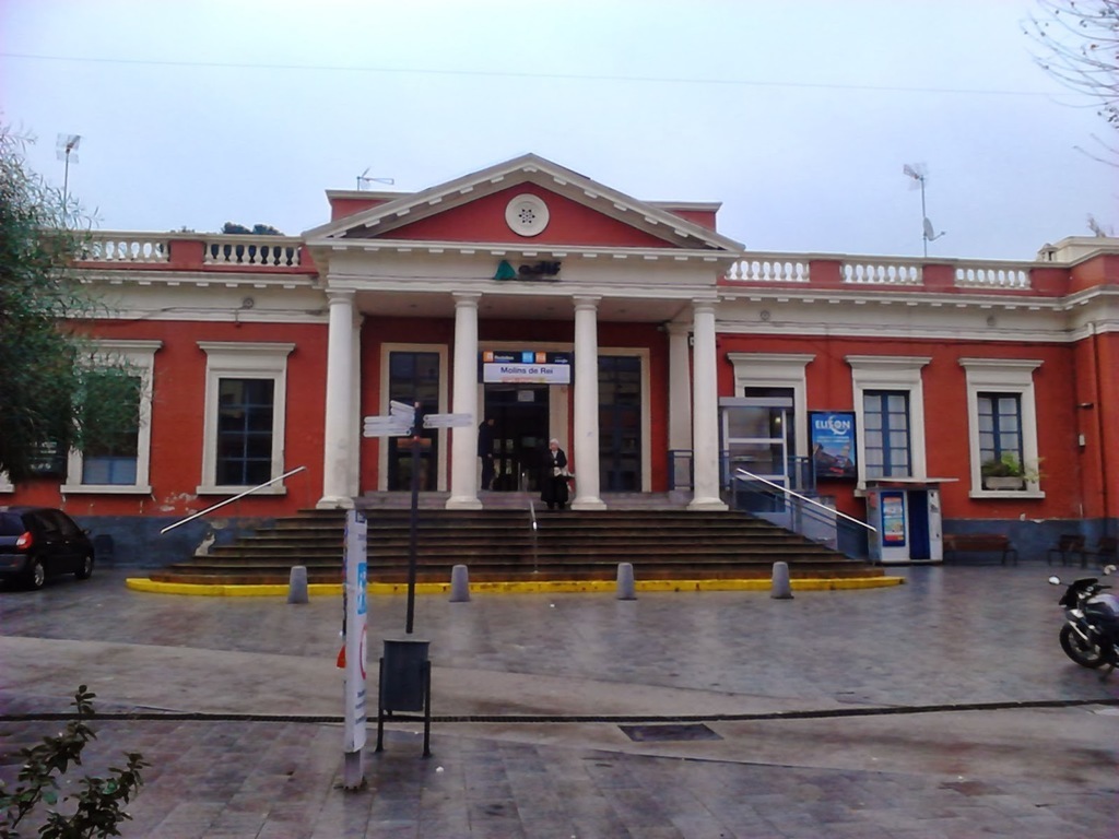 Molins de Rei -Train station