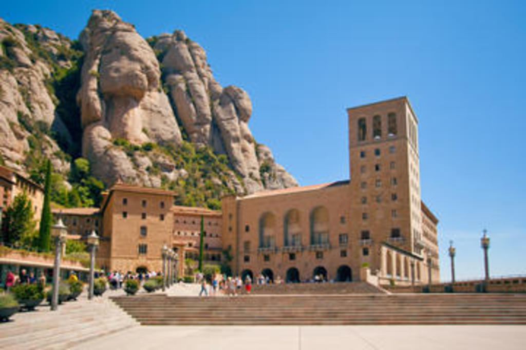  Monastery of Montserrat (45mn from Molins de Rei)