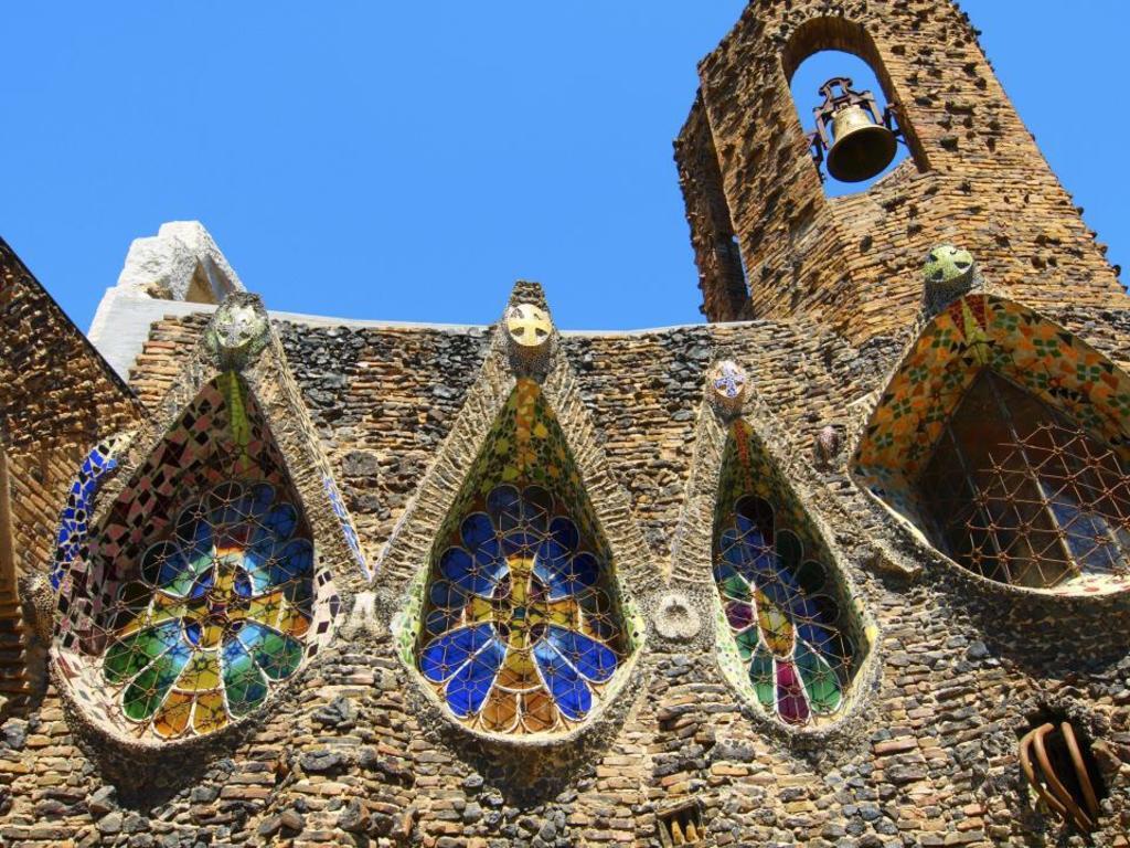 Colonia Güell of Gaudí is 15 minutes from home
