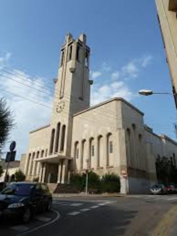 Sant Miquel Church in the center of Molins