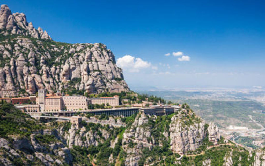 Mountains of Montserrat (45mn from Molins de Rei)