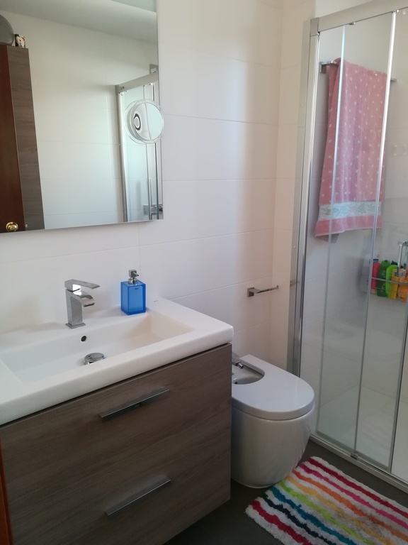 Master bedroom bathroom / Baño de la habitación principal