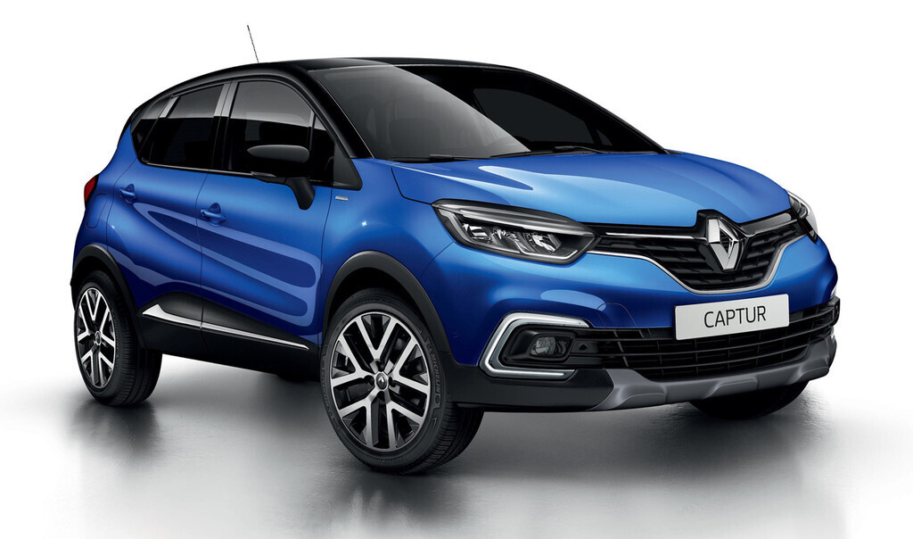 Renault Captur S-Edition.  Gearbox automatic EDC / Caja de cambios automática EDC. 