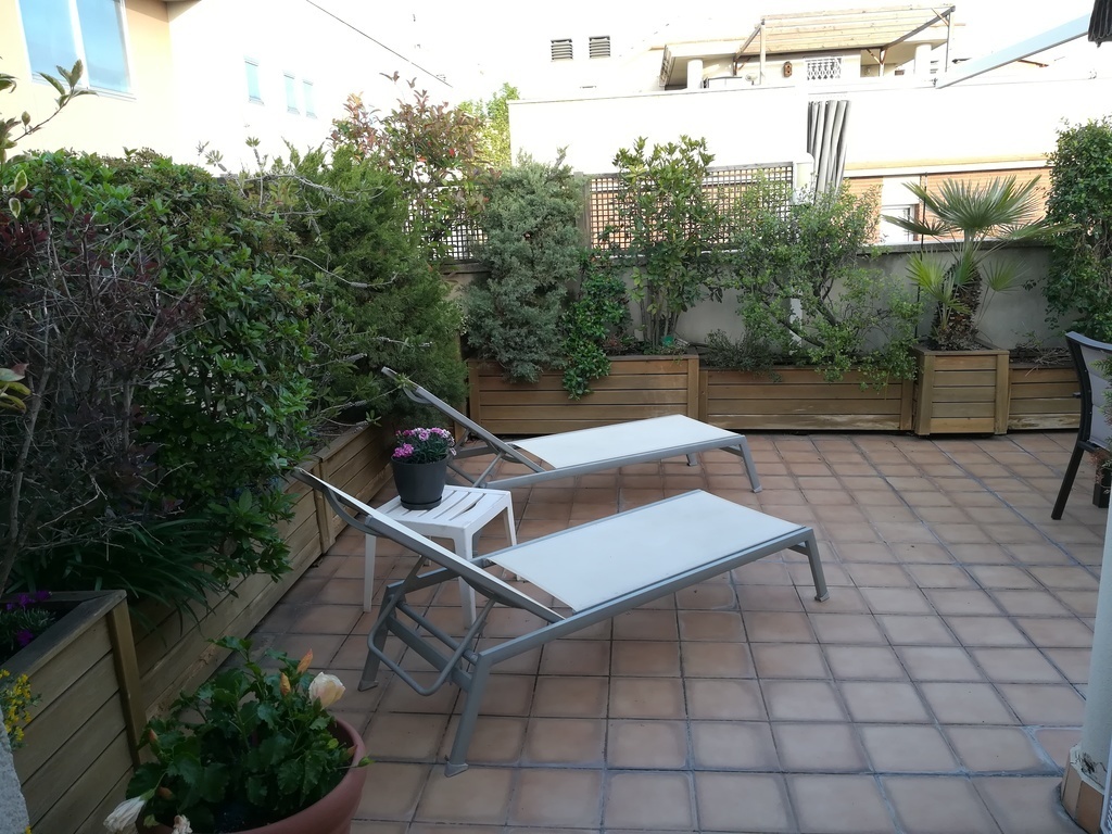 Private terrace / Terraza privada