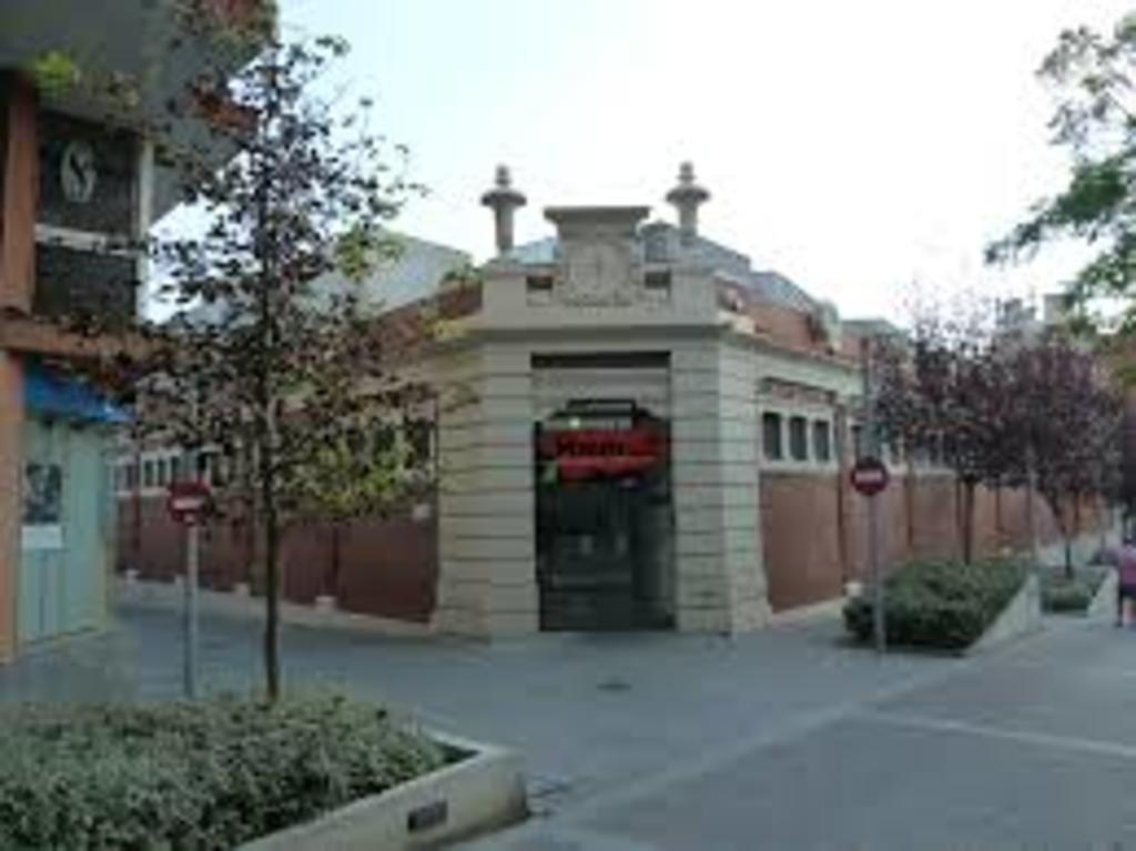 Municipal market of Molins de Rei