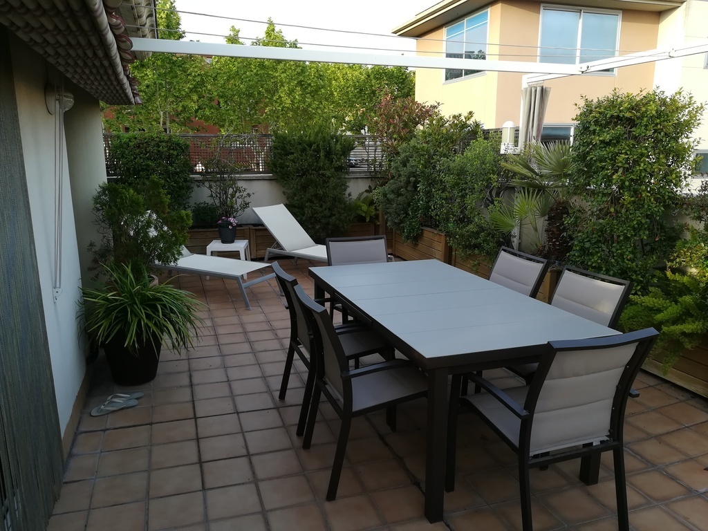 Private terrace / Terraza privada