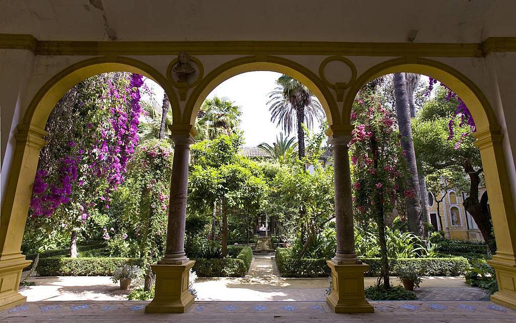 Sevillian patio