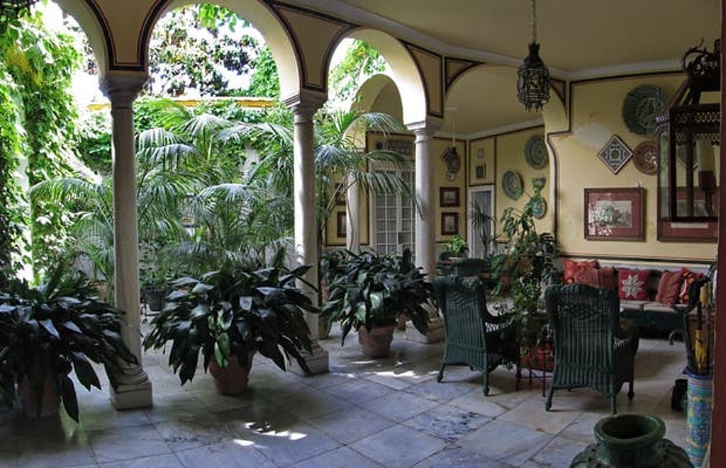 Sevillian patio