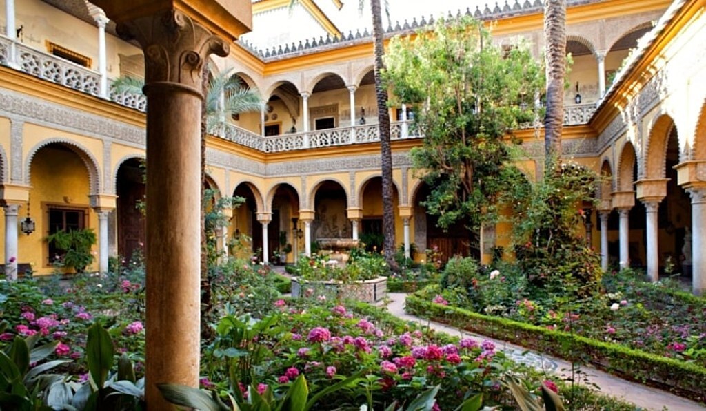 Sevillian patio
