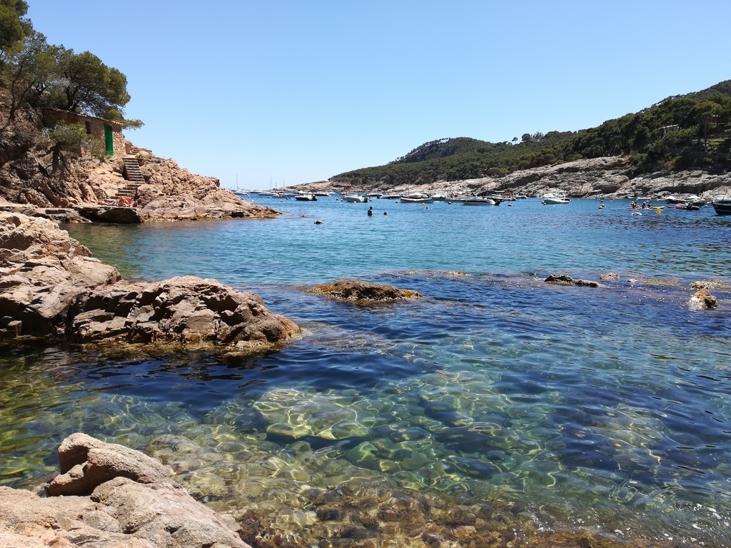 There is much more than Barcelona! Beach in the Costa Brava (1h20min by car)