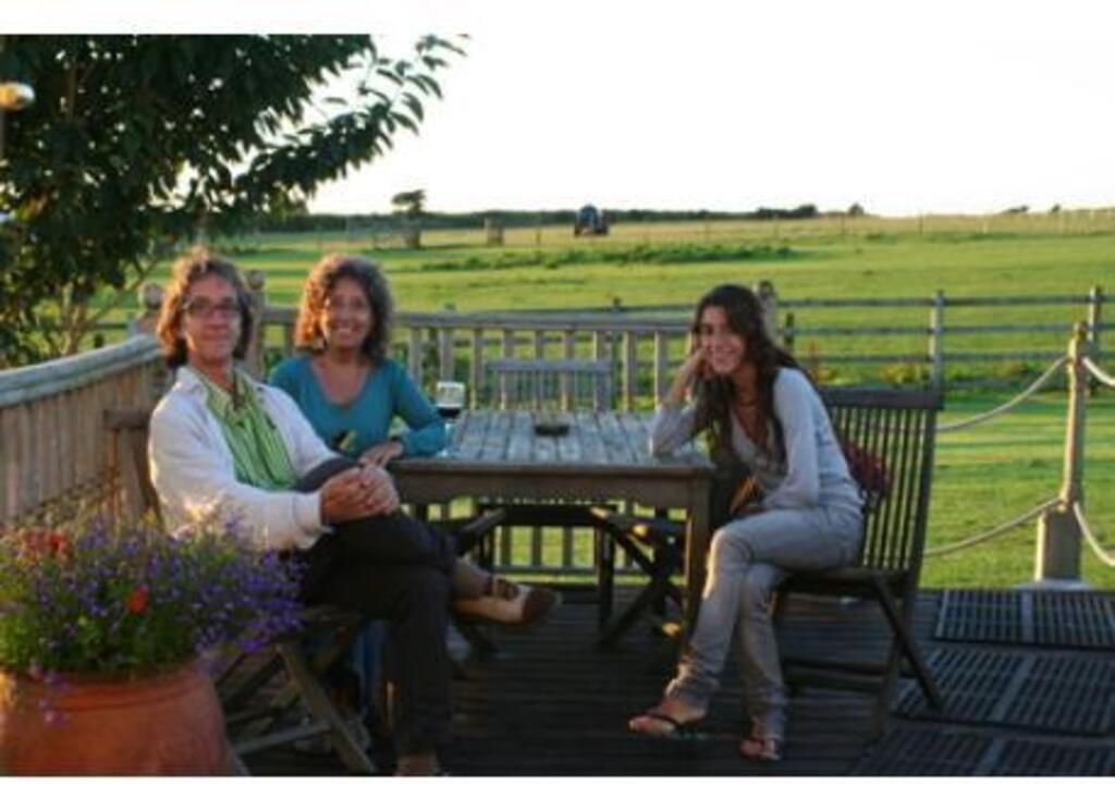 Our family in Brittany on 2010