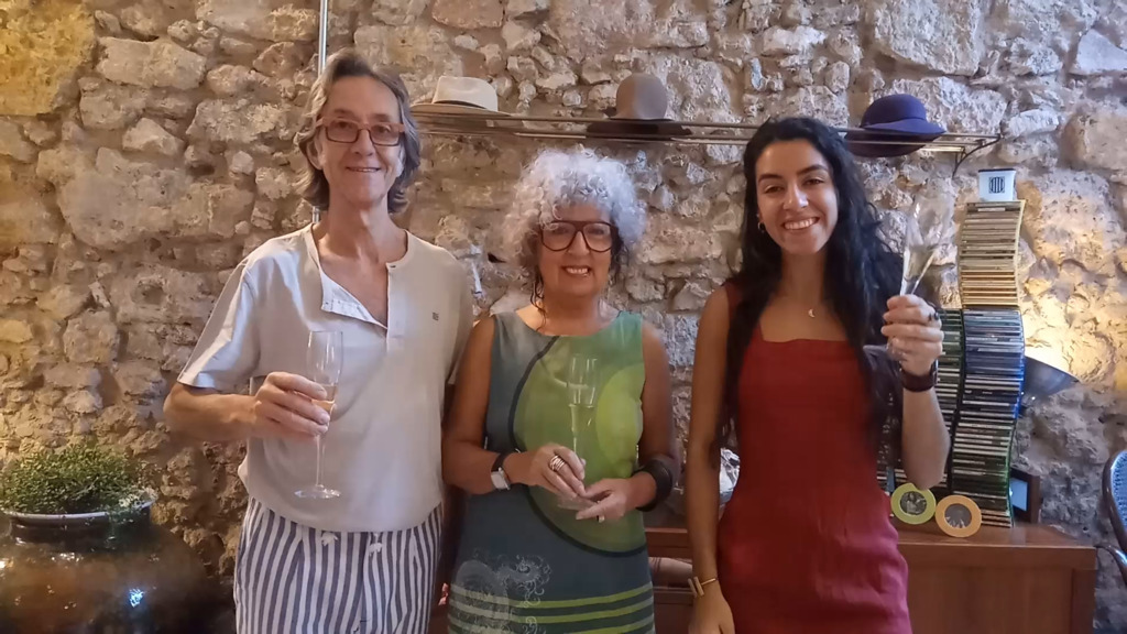 Our family at home on 2020