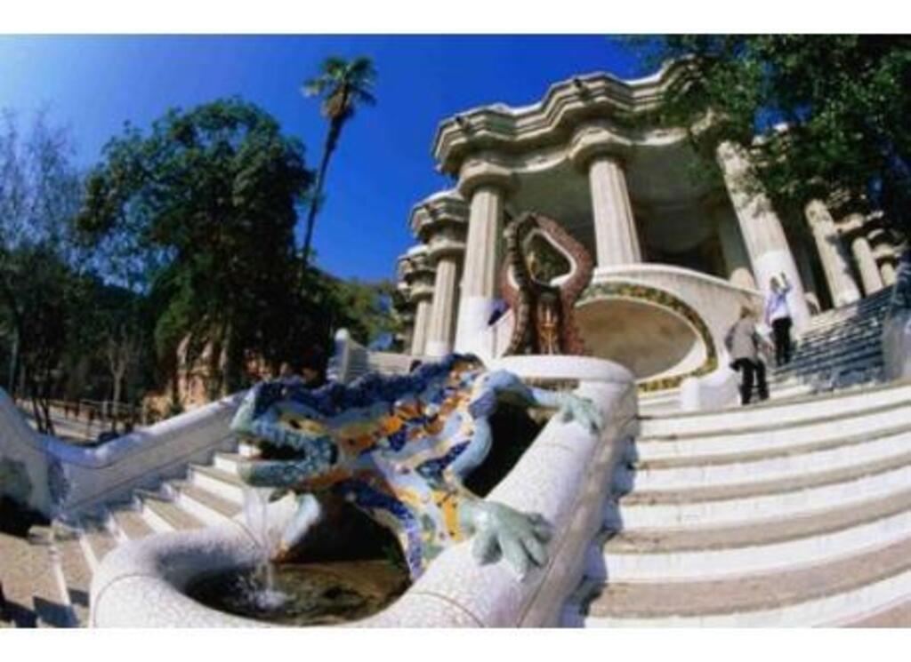 Parc Güell in Barcelona