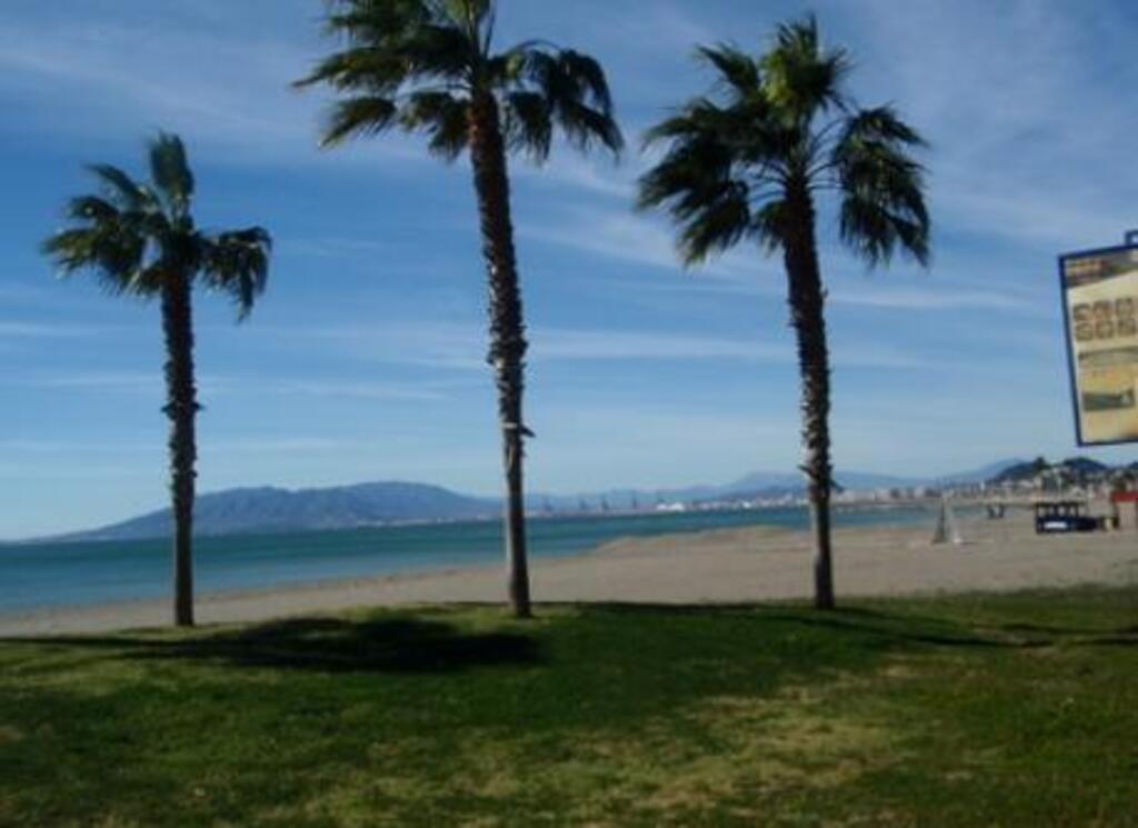 Beach in from apartment