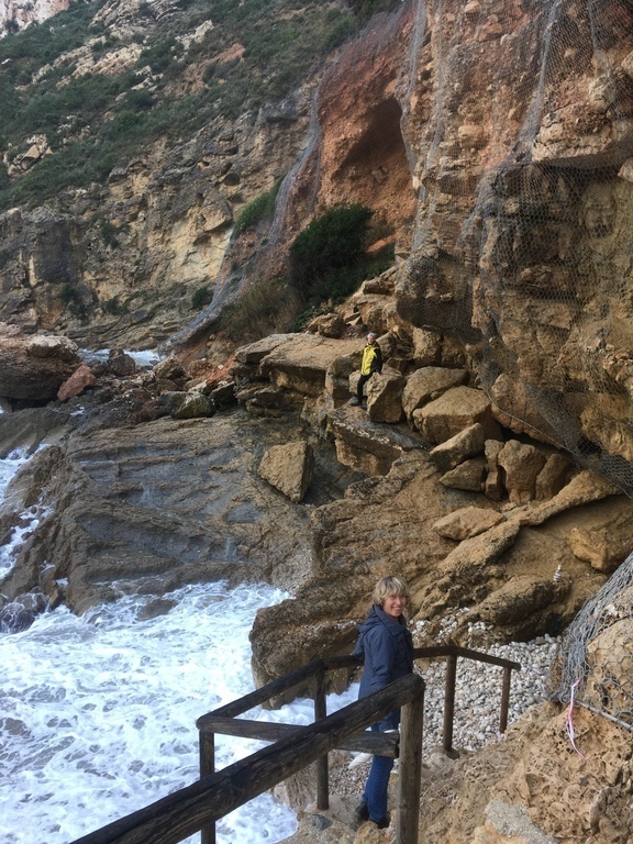 Granadella beach, 3 km from villa